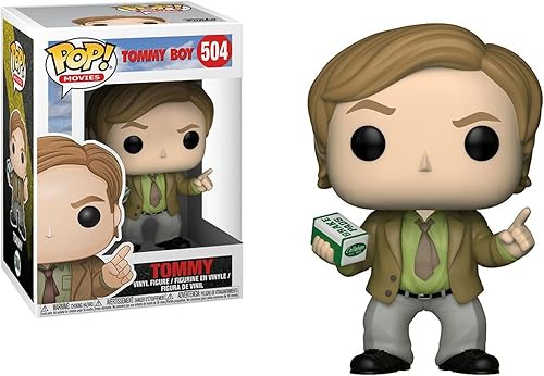 Funko Pop! Películas Tommy Boy - Figura coleccionable de Tommy