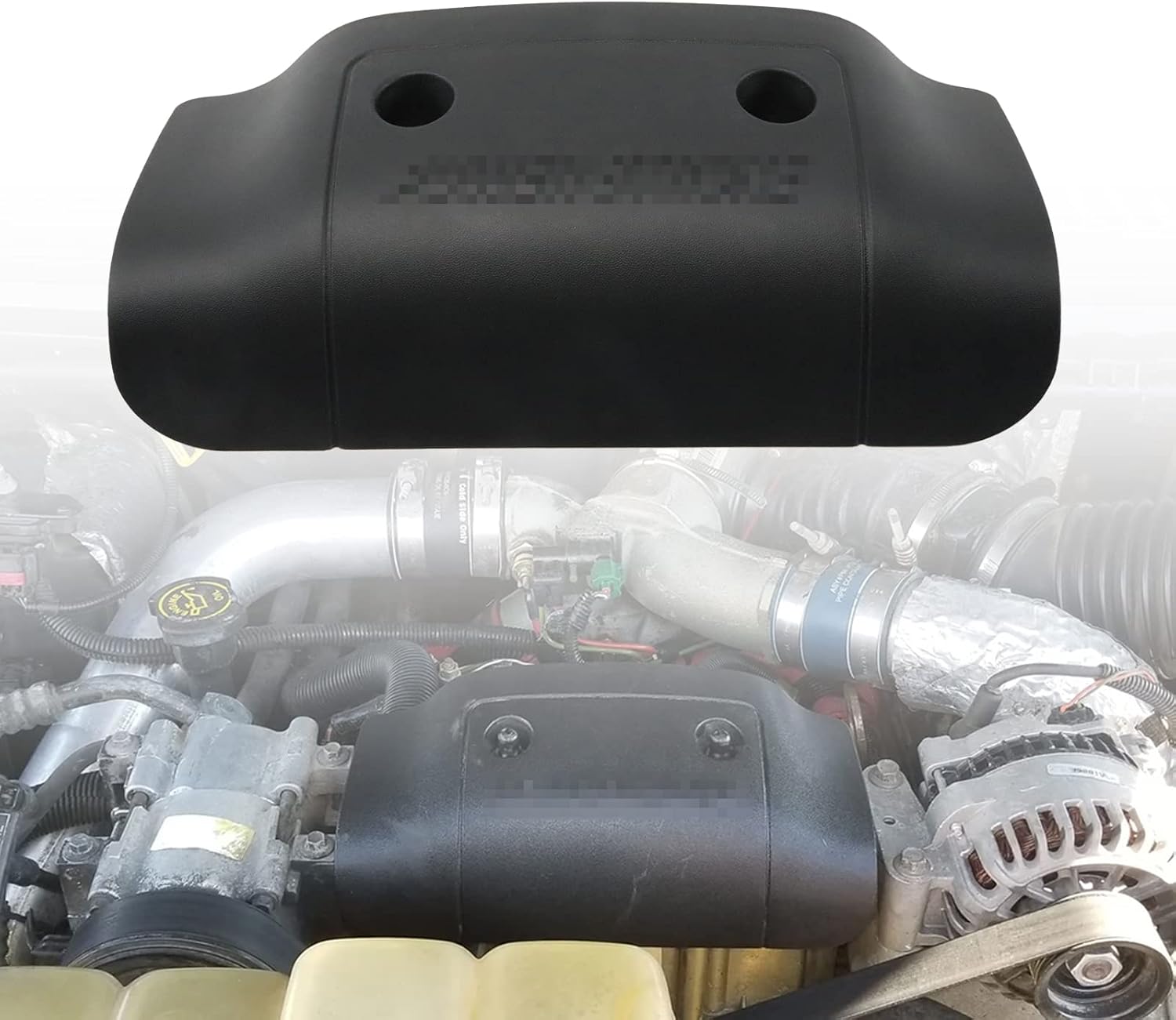 Engine Intake Manifold Dress Cover Compatible with 1999-2003 Ford 7.3L Diesel Powerstroke YC3Z-6A949-AA