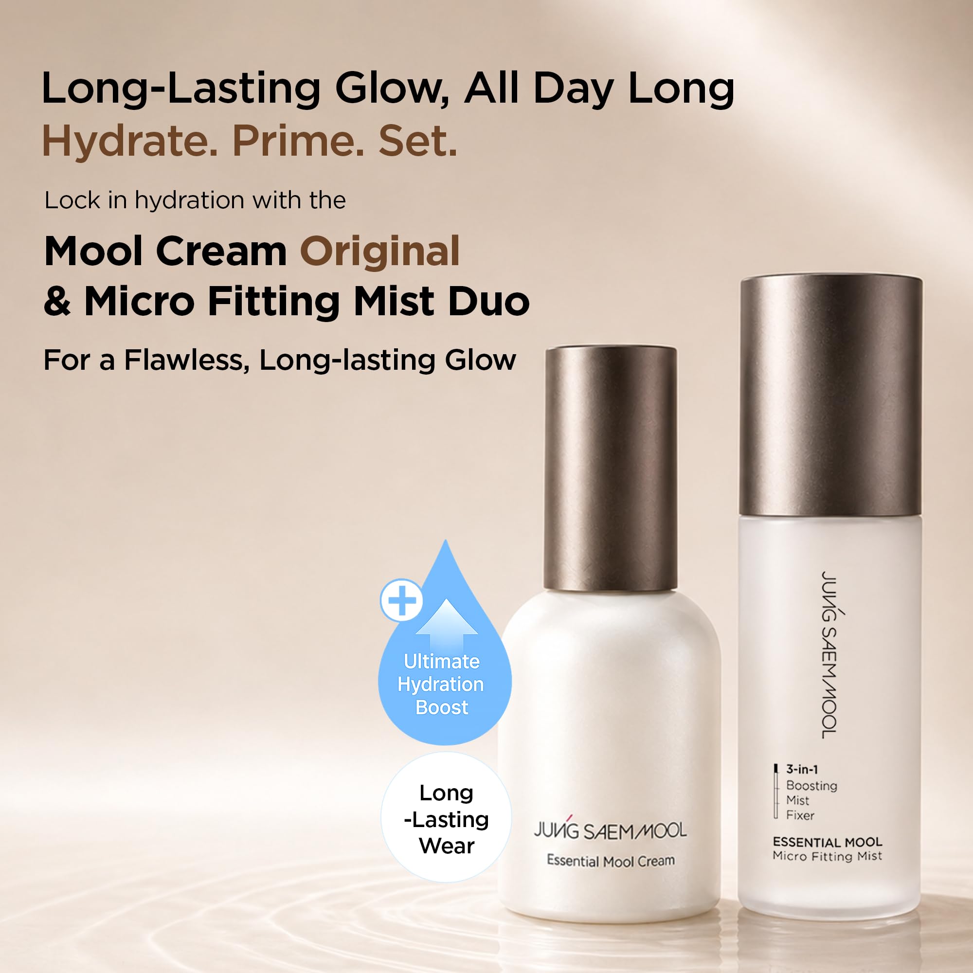 Amazon.co.jp: [JUNG SAEM MOOL 公式]Essential Mool Cream