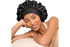 Luxurious Double Layer Mulberry Silk Bonnet for Enhanced Haircare