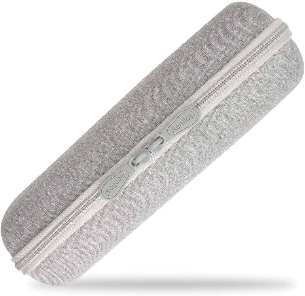 Aenllosi Hard Carrying Case Replacement for Sony SRS-XB23 Extra BASS Wireless Speaker (Grey)