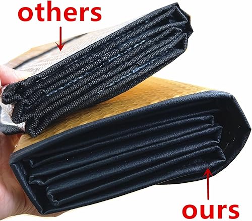 Miniatura 5 de Parasol para parabrisas grueso de 5 capas, bloque de burbujas para el calor y los rayos UV, parasol para parabrisas delantero, visera solar para