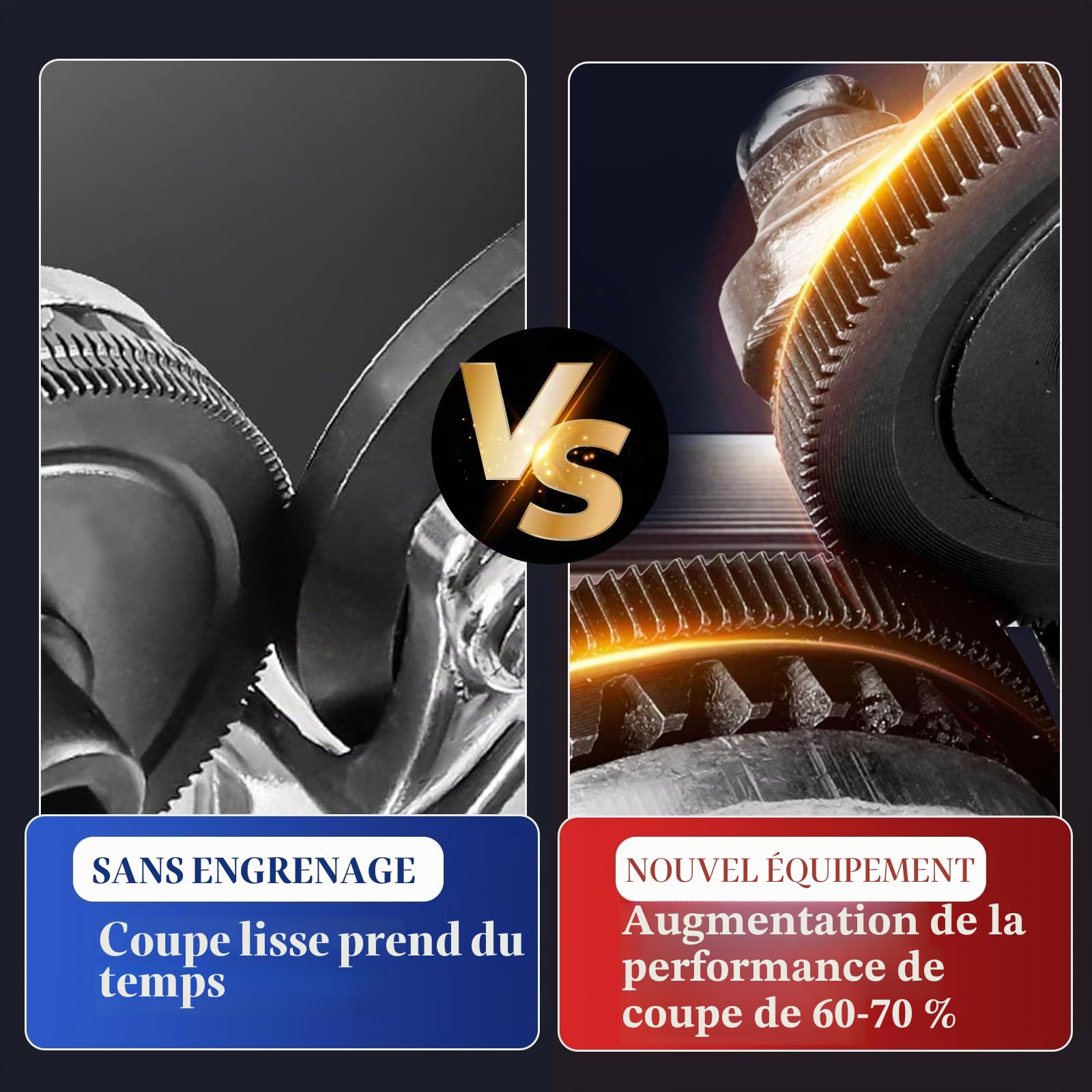 Cisaille à tôle électrique pour visseuse sans fil, grignoteuse de tôle de perceuse à main, pour couper le fer, la tôle blanche, l'acier, le cuivre, l'aluminium (L-001)