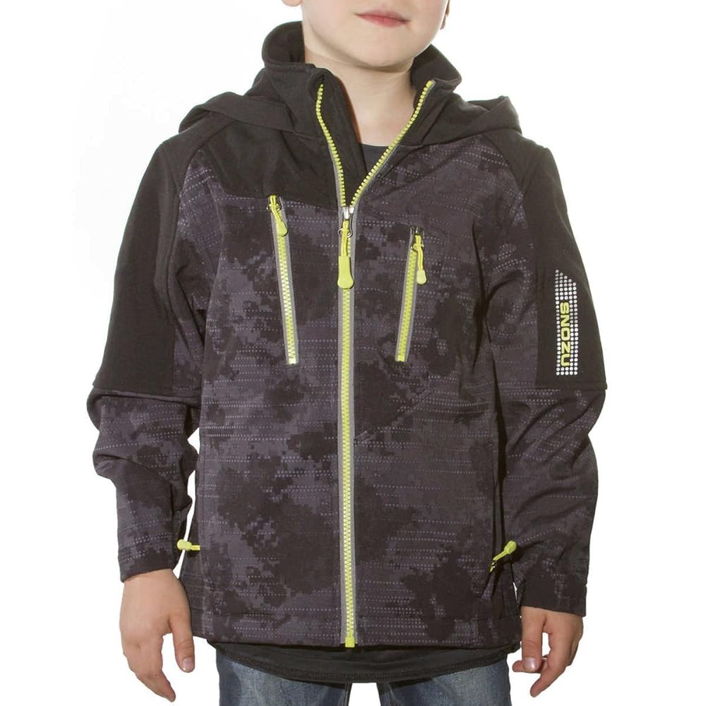 Ropa De Bebe Chaqueta Softshell Niños Playshoes Impermeable