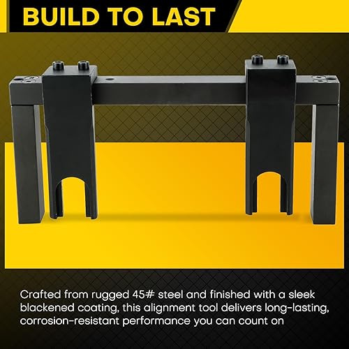 Miniatura 4 de Master Engine Vanos - Herramienta de bloqueo del árbol de levas | Kit de herramientas de alineación del volante del cigüeñal compatible con