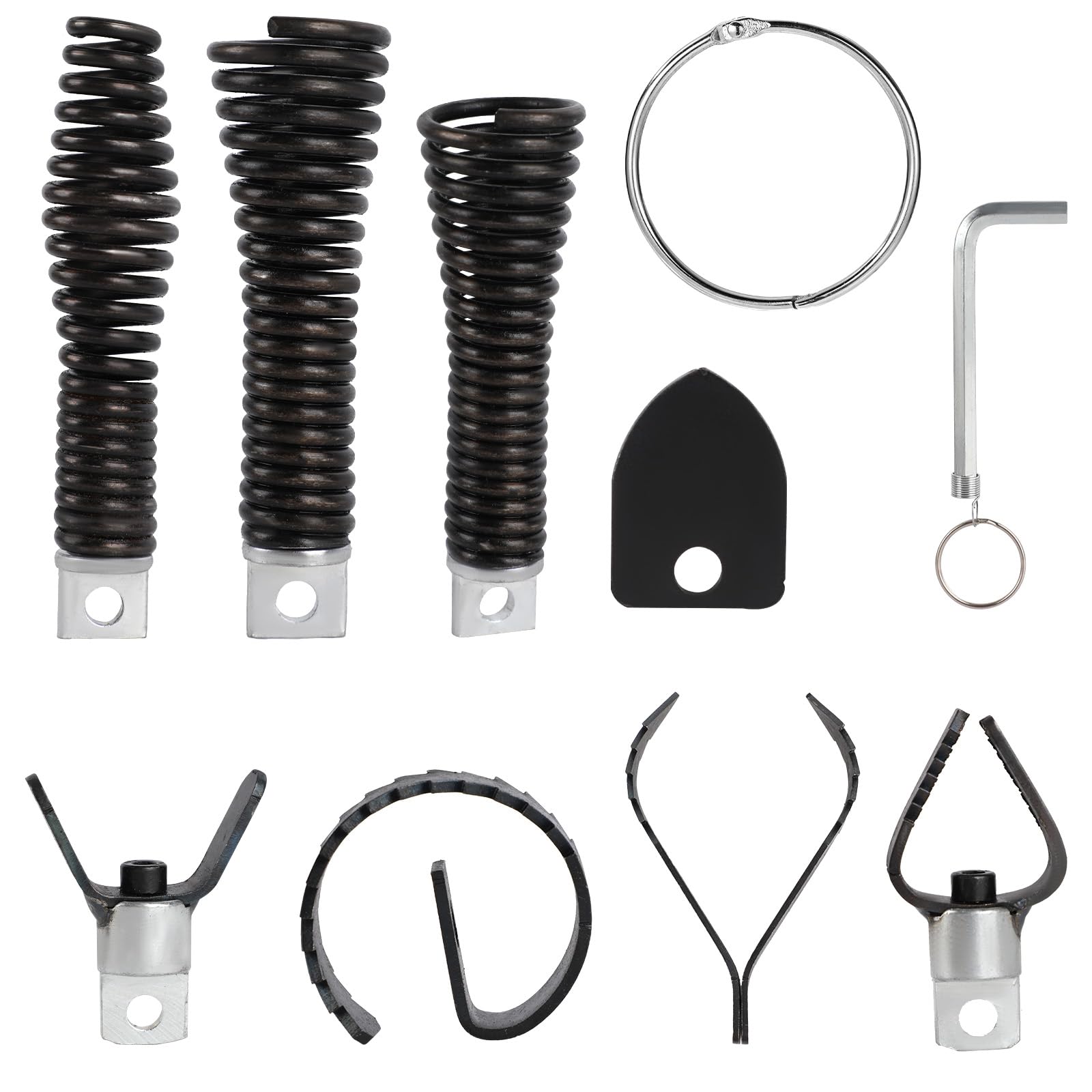 Têtes coupe nettoyeur canalisations combinées pour furet de 5/16" à 3/4"