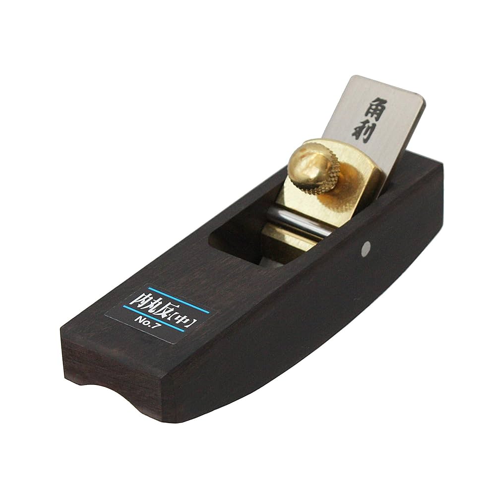 内丸鉋 豆内丸鉋18㍉1枚刃 / 切れ味の陣太鼓本舗|鉋 鑿 本格大工道具