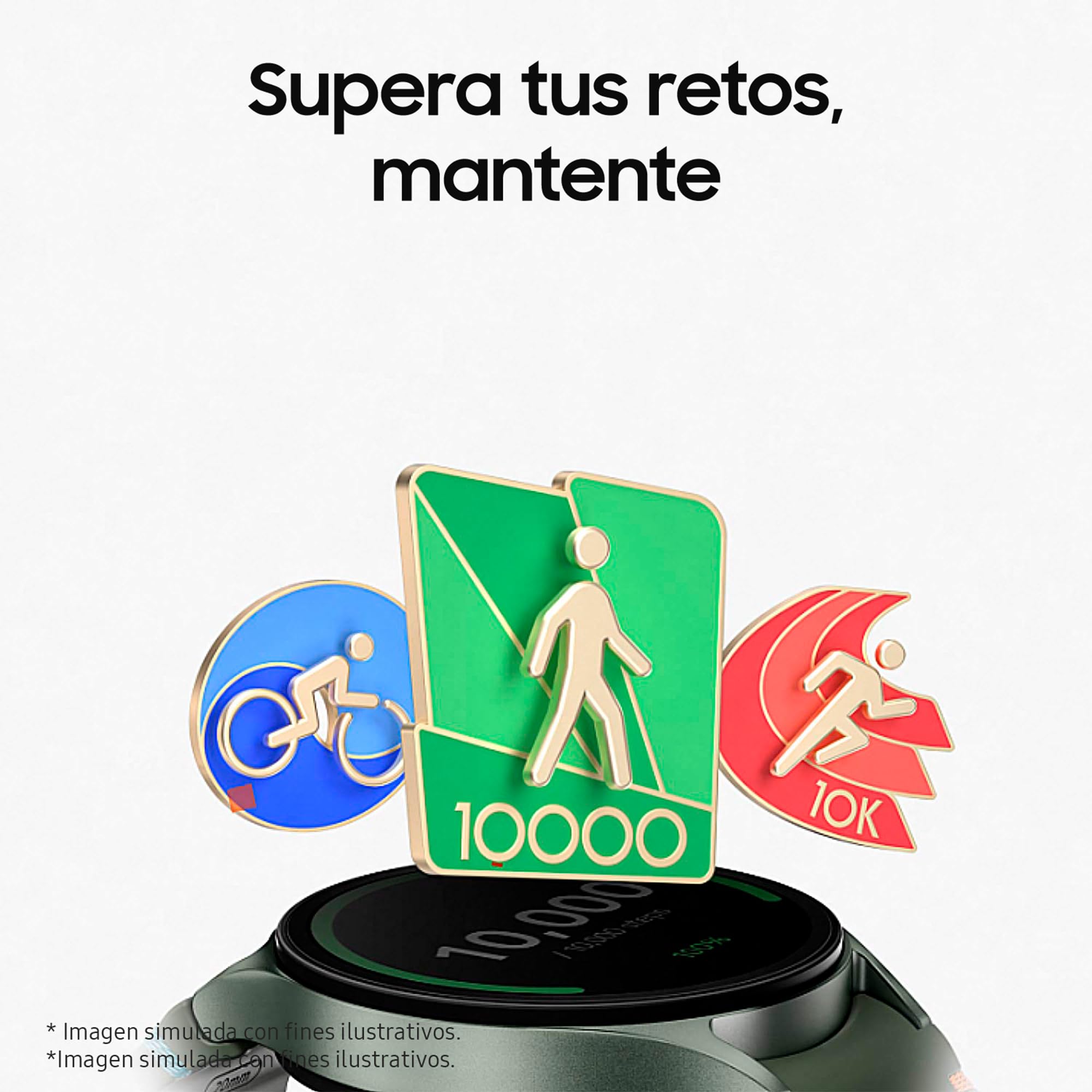 Samsung Galaxy Watch7 - Bluetooth, Smartwatch 40mm, Control de Salud, Seguimiento Deportivo, Color Beige, Garantía 3 Años + 1 año Extra (Versión española) — view 6