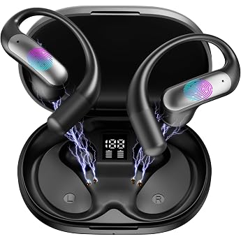 ANSTEN AI Translator Headphones 4-in-1 Real Time Voice Translator Headphones 144 languages with app Bluetooth translation headphones with 7 modes for business/learning/travel