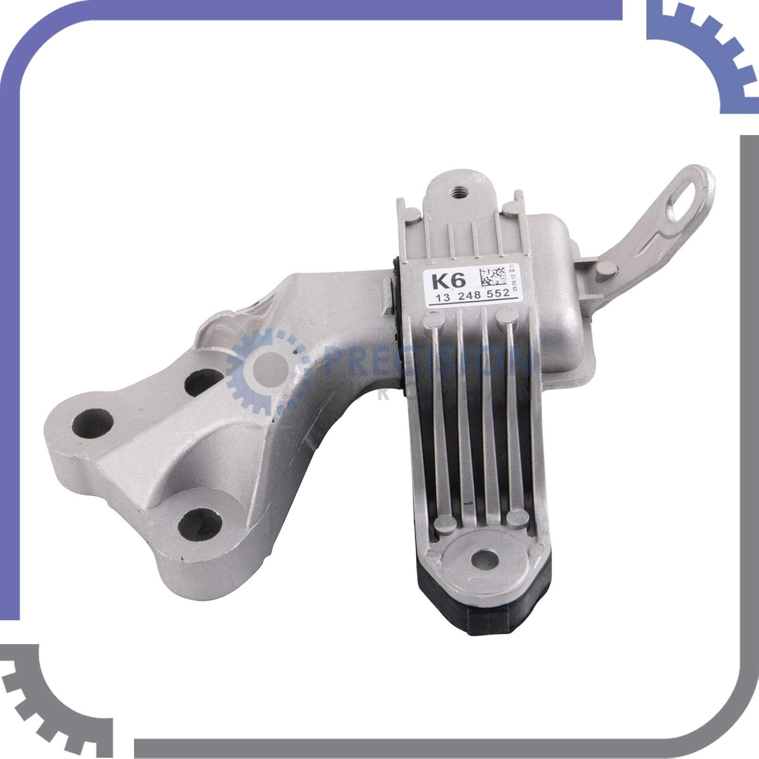 1pc Center Transmission Engine Motor Mount for Chevy Cruze Automatic Auto at