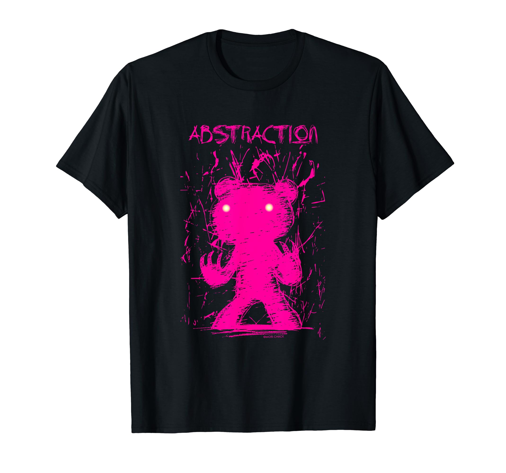 Gloomy BearThe Naughty Grizzly Shadow Abstraction Anime T-Shirt