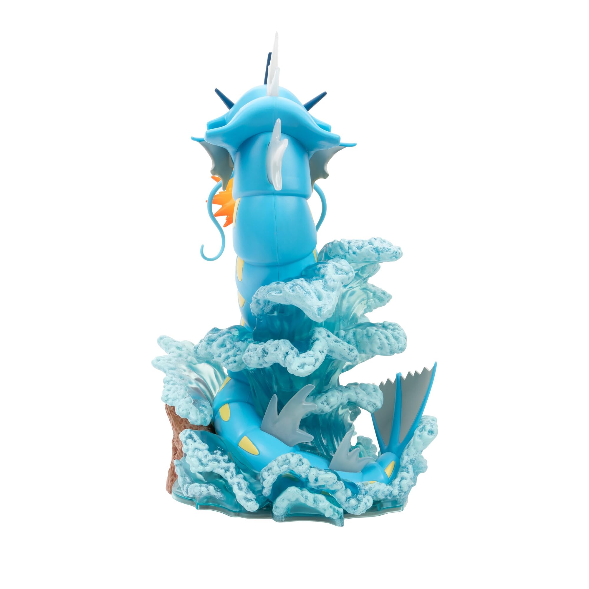 Pokémon Garados PKW3685 - Statua da collezione ufficiale con luce
