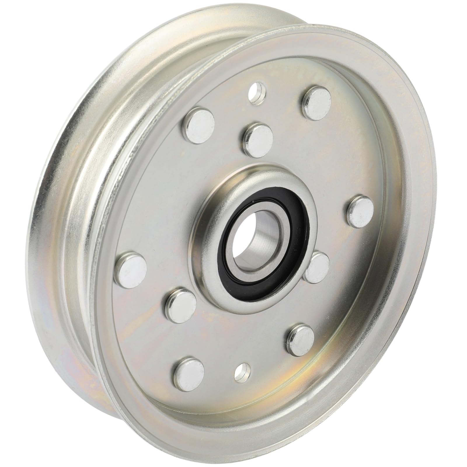 ROADFAR Kosiarka V-Belt Pulley 3 szt. 106.7 cm 116.8 cm 127 cm 137.2 cm pasuje do Cub Cadet/MTD/Troy Bilt 756-04511B, dla Cub Cadet/MTD/Troy Bilt 756-05042