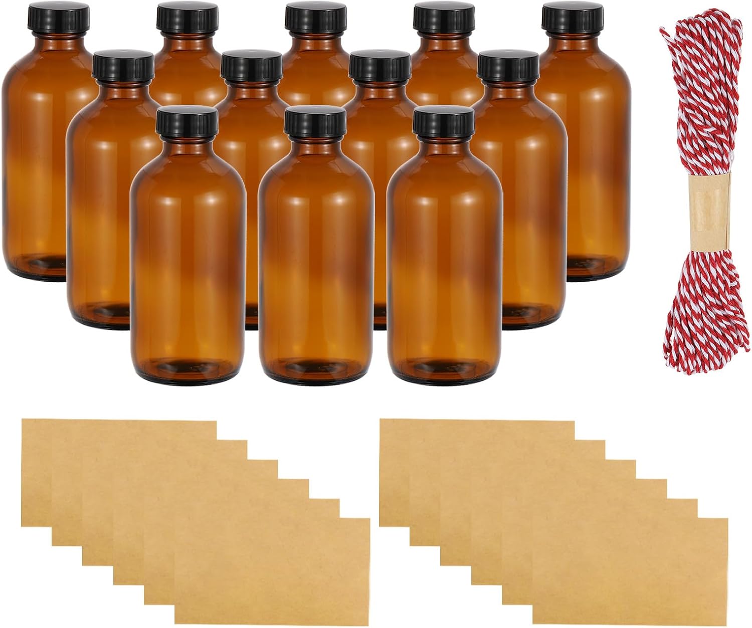 PATIKIL Dispensing Bottle with Cap and Label Cable