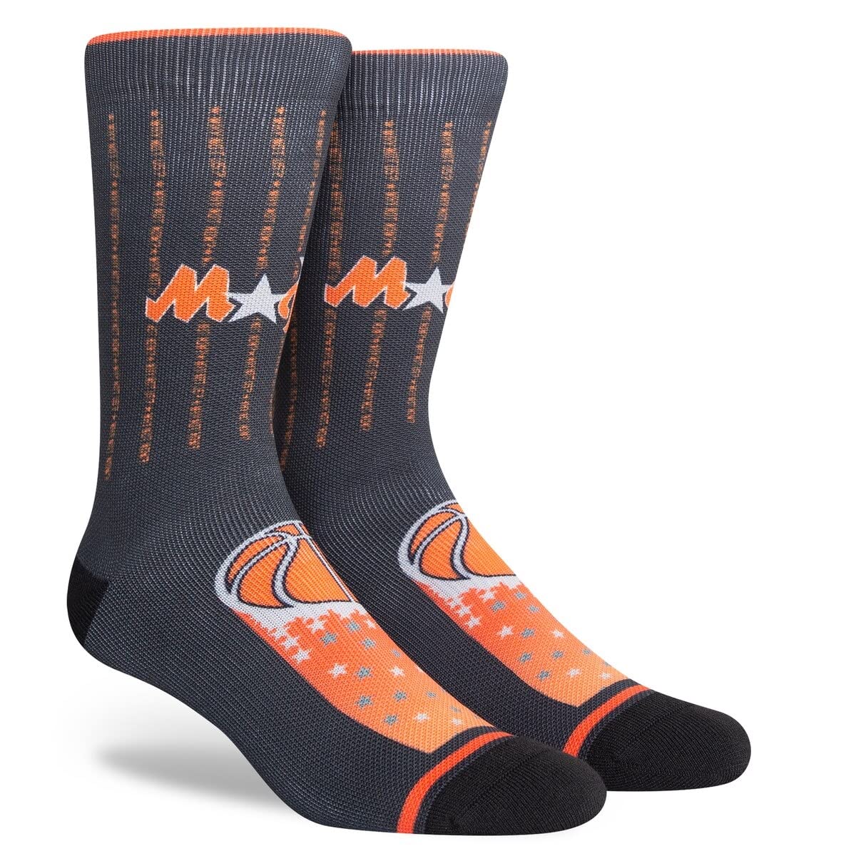 PKWY by StancePKWY Unisex 1-Pack Basketball Team City Edition Crew Socks
