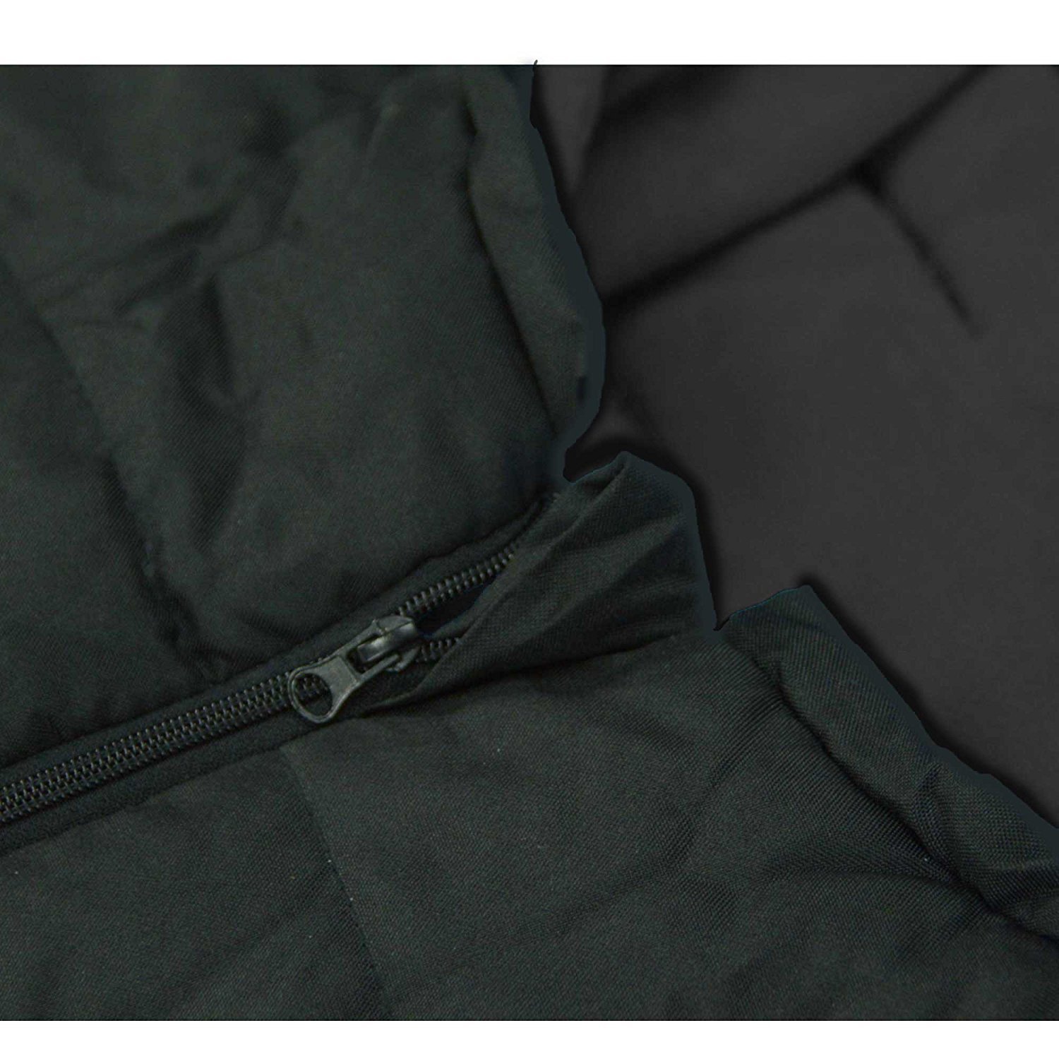 Deluxe/Chancelière cosy orteils Compatible avec sièges auto Poussette Noir