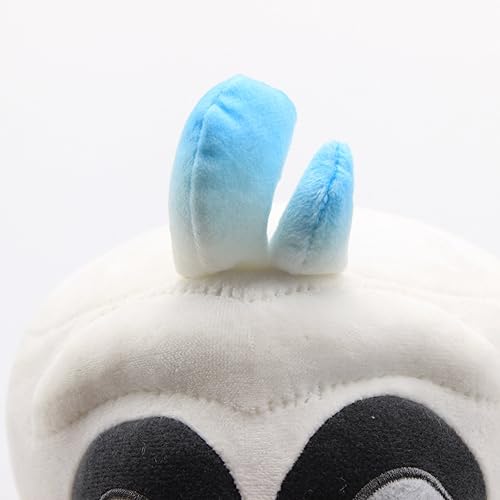 Miniatura 7 de uiuoutoy Odysssey - Pañuelo de peluche blanco (9 pulgadas), tamaño grande