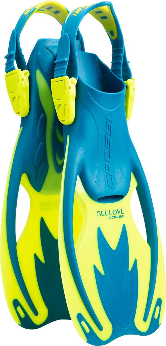 Cressi Rocks (Blue/Yellow) [S/M]