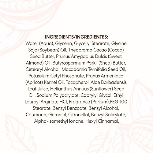 Miniatura 5 de Palmer's Loción para bebé, loción corporal de fórmula de manteca de cacao, 13.5 onzas líquidas, humectante suave para bebés para pieles delicadas