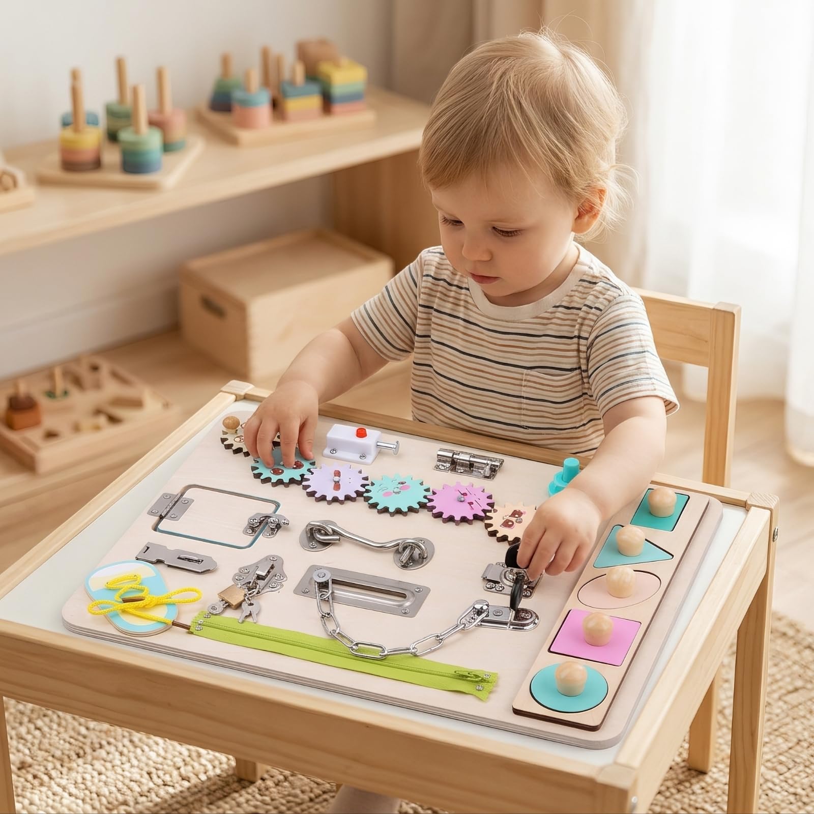 Busy Board Leggero