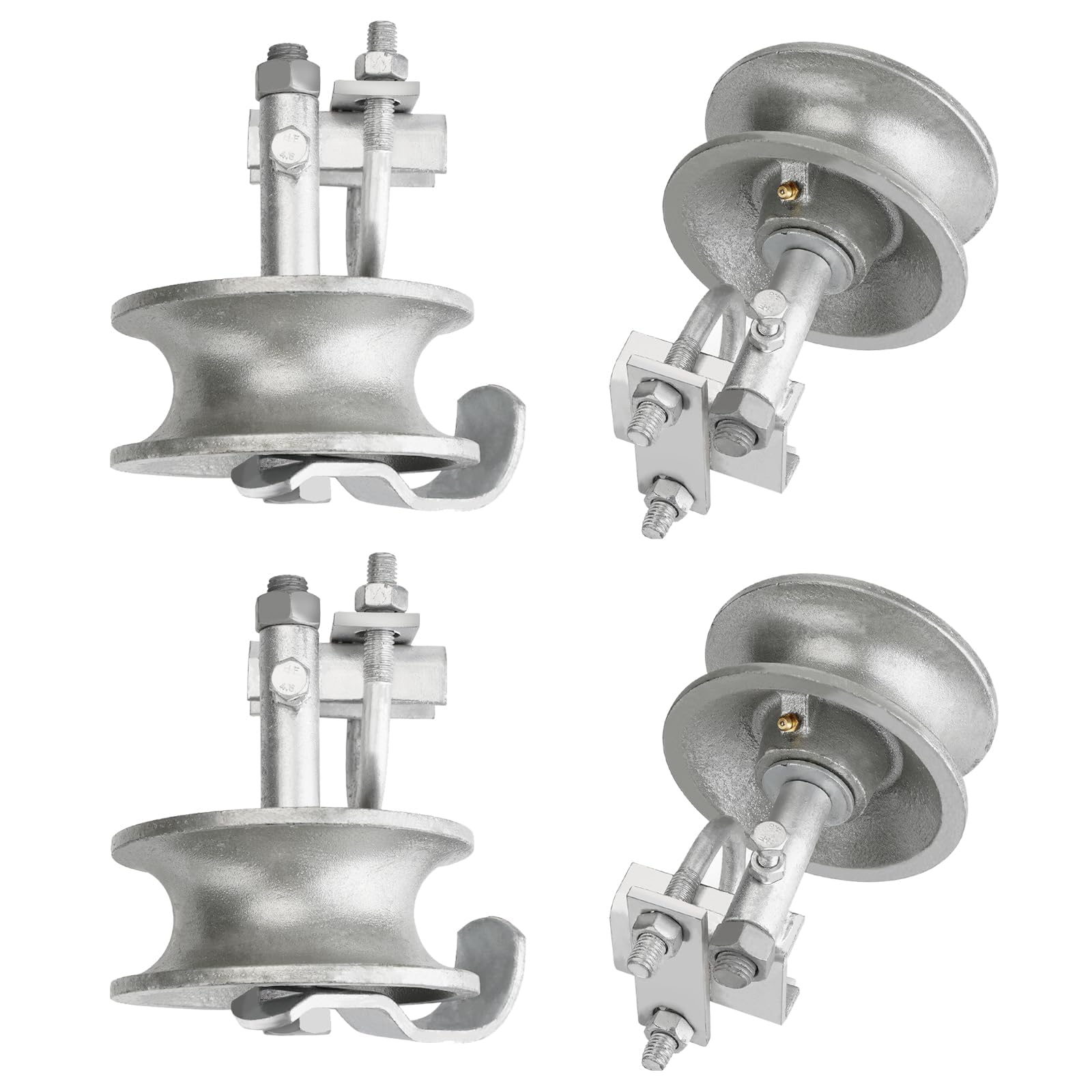 Sliding Gate Rollers - 5" Pipe Track Wheels -8 Sliding Gate Rollers - 5" Pipe Track Wheels -8