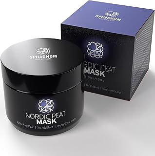 Sphagnum Botanicals Mascarilla facial natural...