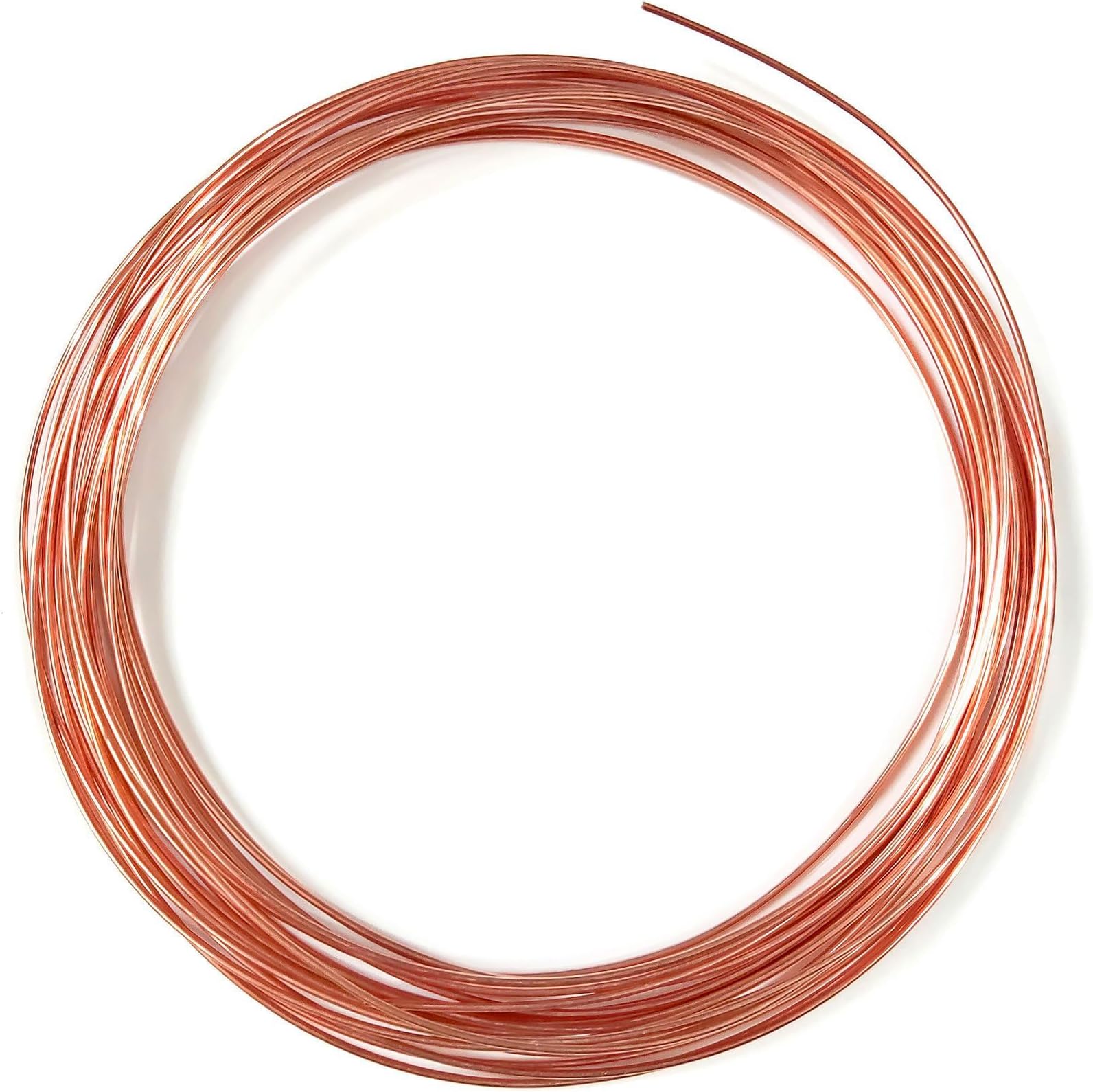 Enamelled Copper Wire Assortment Kits, Insulated Copper Wire, Copper Coil, Enamel Wire, Diameter 1.5 mm, Length 10 m
