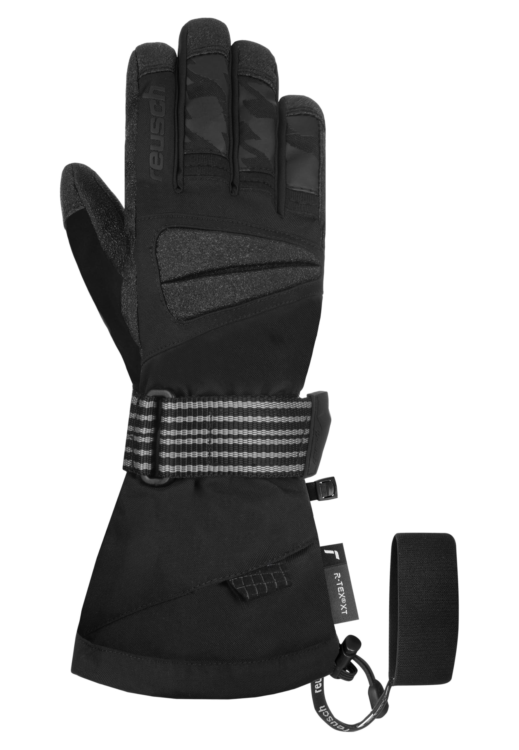Reusch Sweeber III R-TEX XT Gants de Snowboard et de Ski Unisexe – Ortho-TEC Dual Protection, imperméable, Coupe-Vent, Respirant, Chaud, Protection Contre Les Chocs – Sports d'hiver pour Homme et