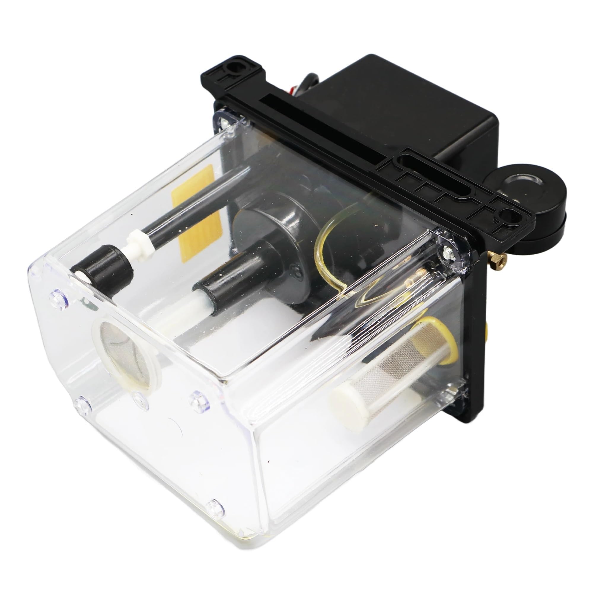 System pompy smarującej 1L 2L CNC 4mm 6mm automatyczna pompa smarująca do tokarek Przemysłowy(110,1_2L 6MM 1DISPLAY)