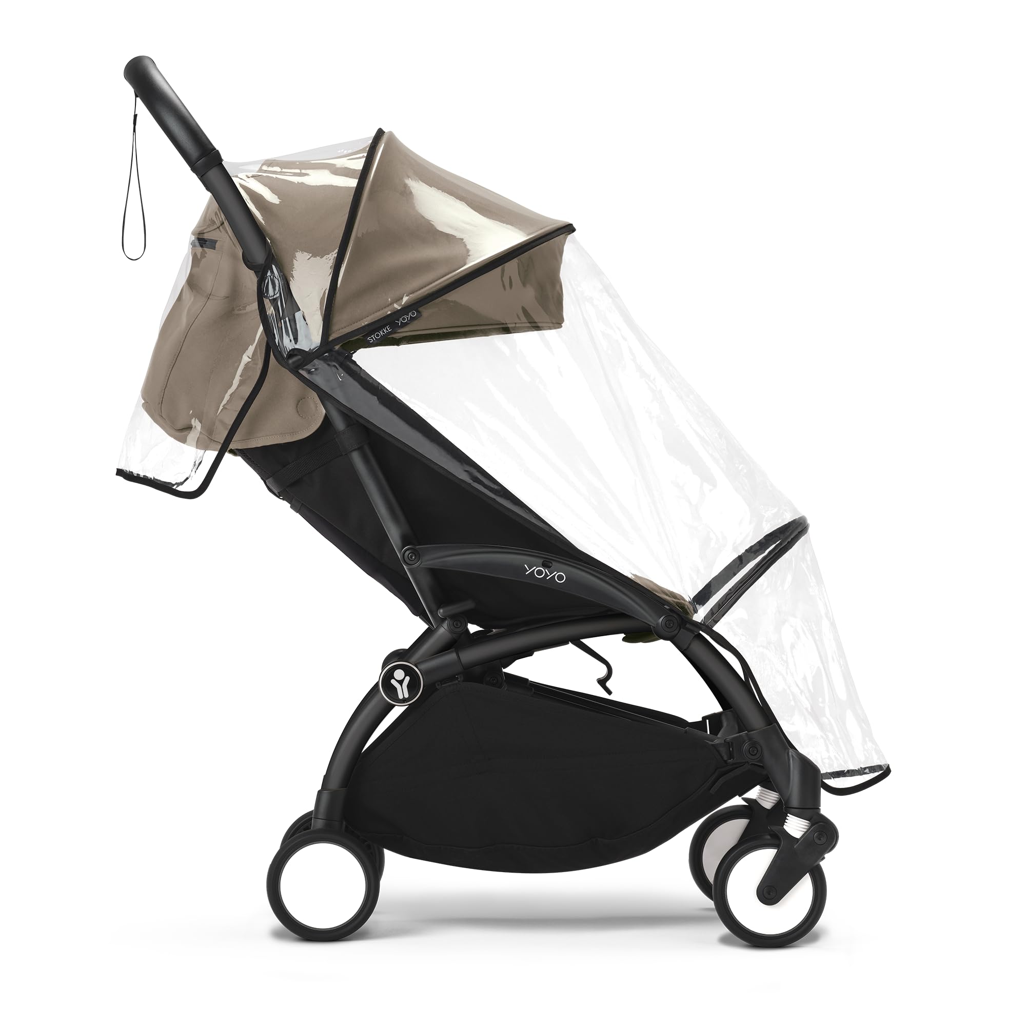 Copertura Per Pioggia Stokke Yoyo 6+ - Design Impermeabile Con Tessuto Senza Pvc - Facile Da Installare E Riporre Nel Passeggino Yoyo-image
