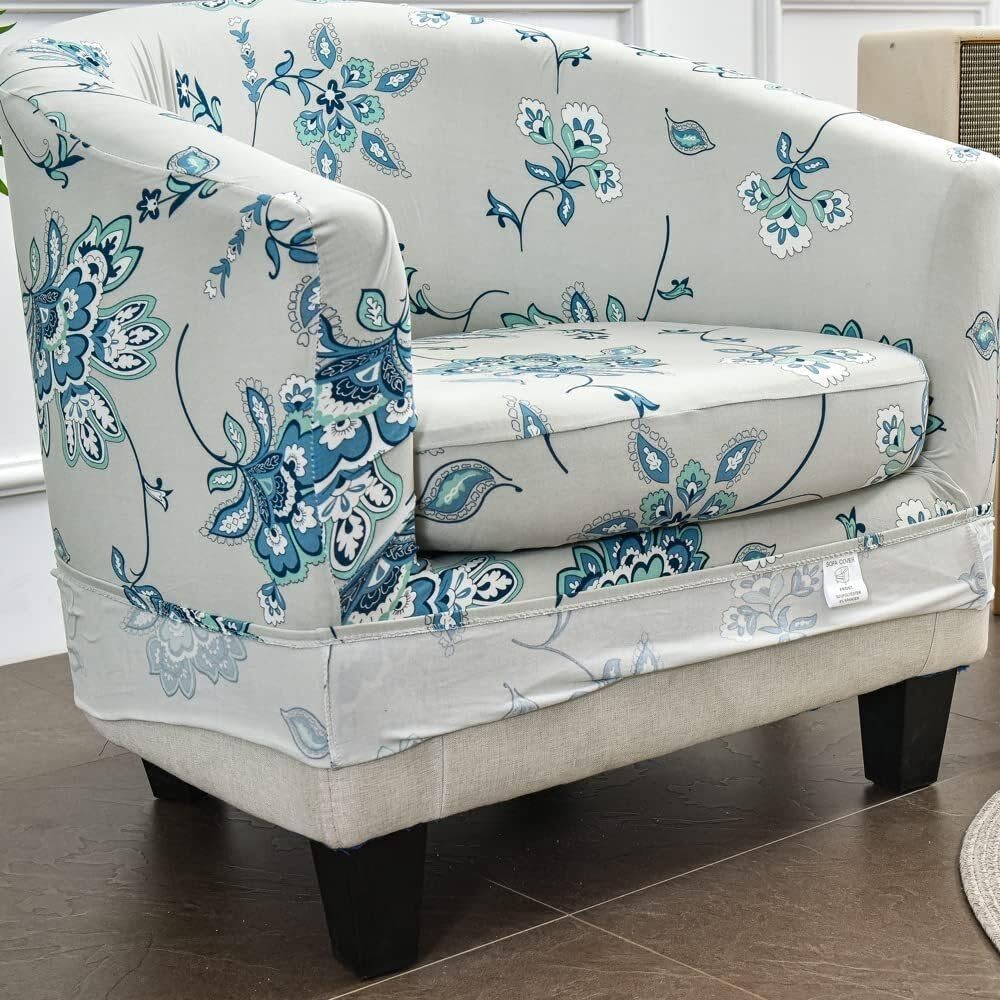 Fodere elastiche for poltrona Chesterfield 2 pezzi