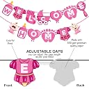 Zyozique Baby Welcome Home Decoration Kit Paper Banner with Balloons for Baby Shower / Welcome Party / Birthday Party Supplies gallery image