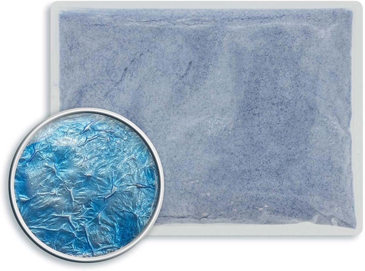 WG Ball Leadfree Transparent Enamel Jewellery Making Powder Mid Blue 473 25g