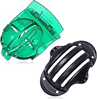 Vista 8 de Paquete de 2 herramientas de alineación de alineación de dibujo de línea de pelota de golf