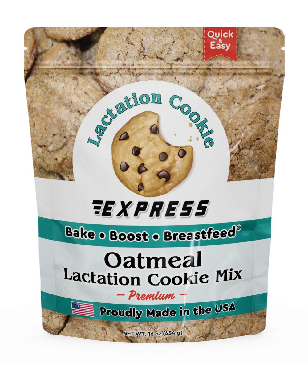 Base Mix for Lactation Cookies for Breastfeeding Moms to Increase Breast Milk Supply