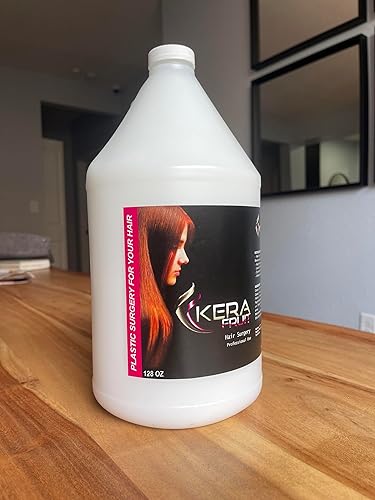 Miniatura 4 de Cirugia Capilar De Kera Fruit 1 galón Tratamiento Capilar Kera Fruta 37 litros Vendedor 128 oz Tamano Gigante