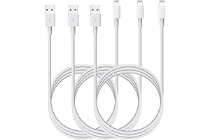Apple USB Lightning Cable 3-Pack 3FT