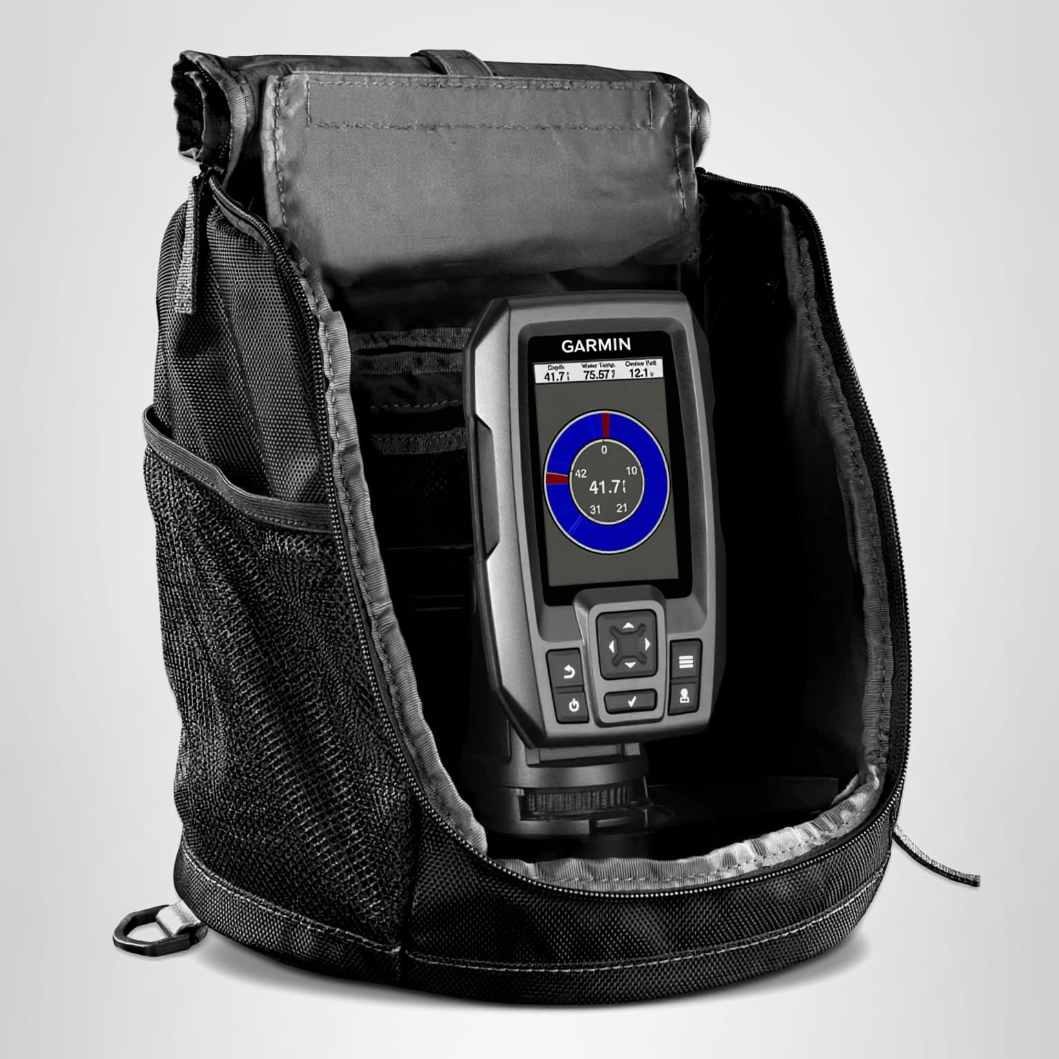 Garmin 010-01550-10 Striker 4 Fish-Finder with Portable kit, 3.5