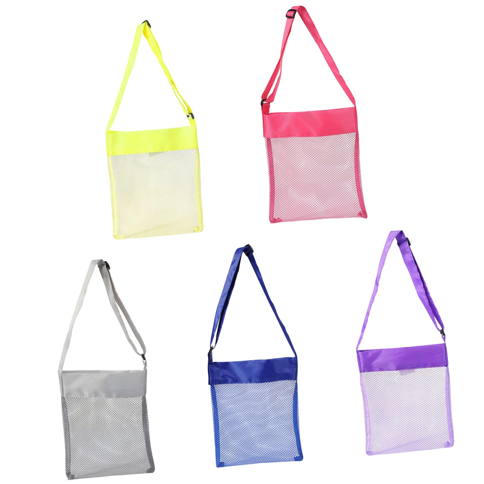 MURYE Spacious Meshes Storage Bags Meshes Toy Carrying Bags Designed for Easy Cleaning and Hassle Release Toy Transportation Outdoor Carrying Net