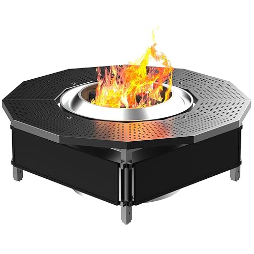 Fire Pit Surround Tabletop for Solo Stove Bonfire Ranger 2.0,