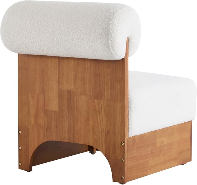 Sillón Lounge Minimalista Beige Natural miniatura 10