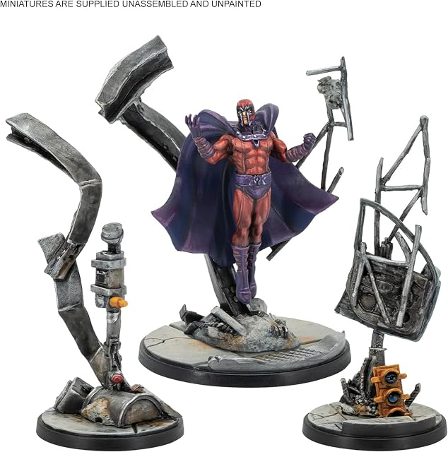 Foto 4 de 6 de Marvel Crisis Protocol - Brotherhood of Mutants Affiliation - Juego de Miniaturas en Inglés