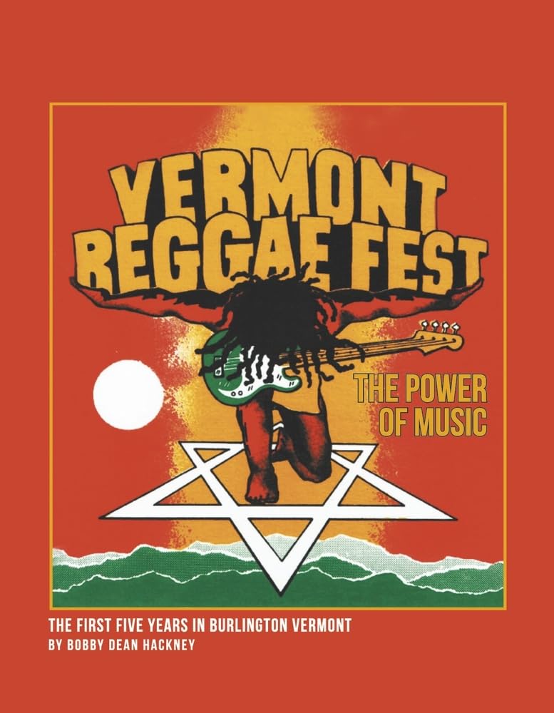 Vermont Reggae Fest, le livre de musique rétro sur le festival historique de Burlington