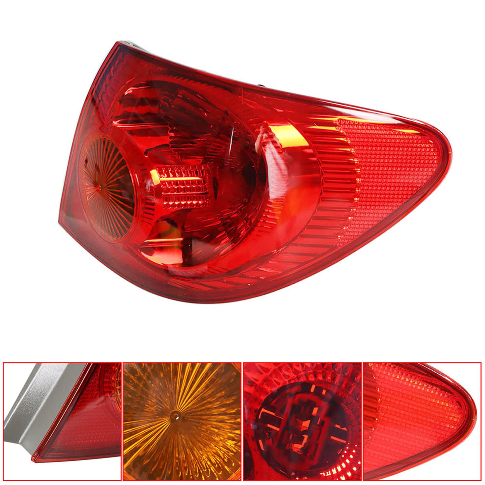 Amazon.com: SEBLAFF 1-Pack RH Tail Light Assembly
