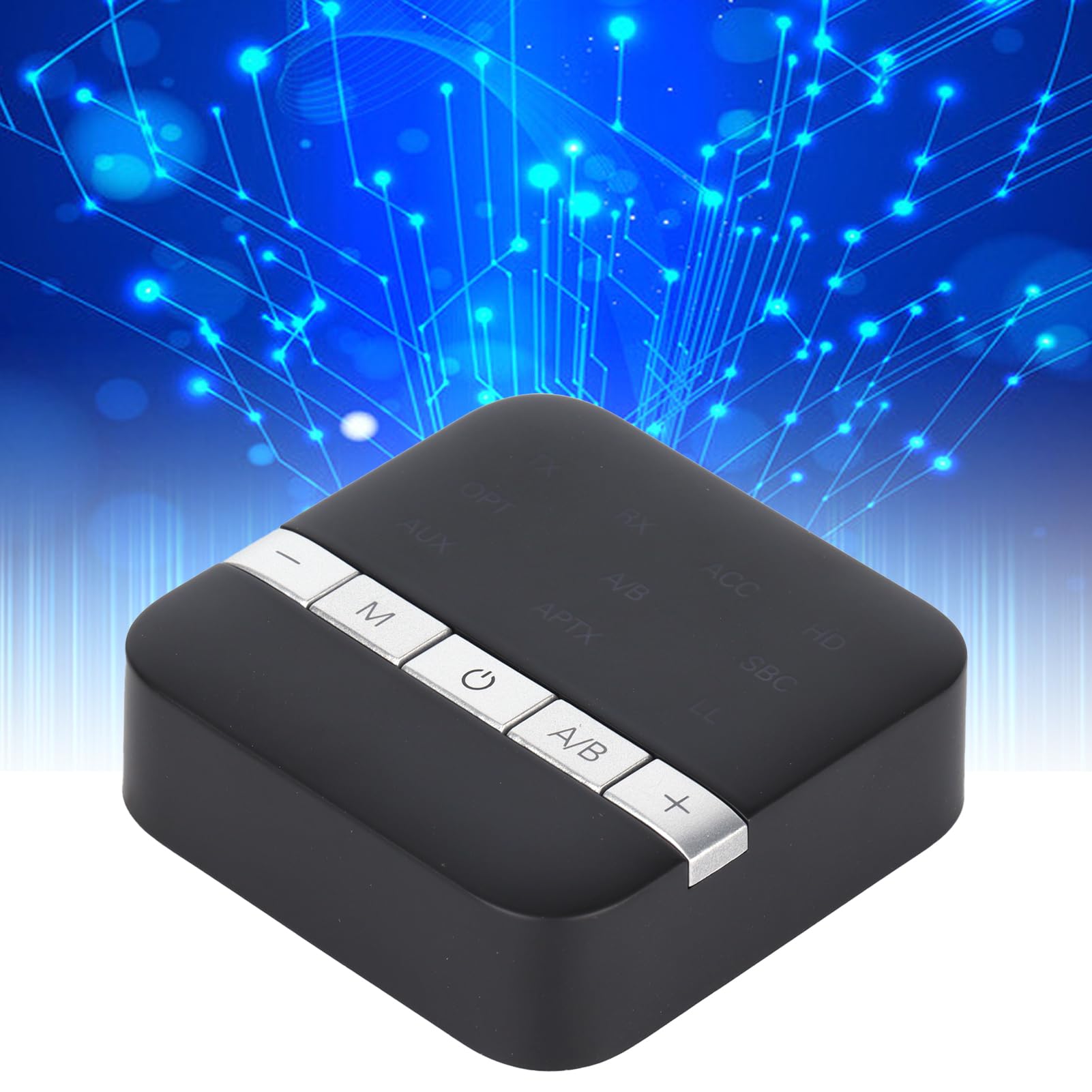 Bezprzewodowy Odbiornik Bluetooth 5.0 dla Entuzjastów Muzyki Kina Domowego Materiał ABS