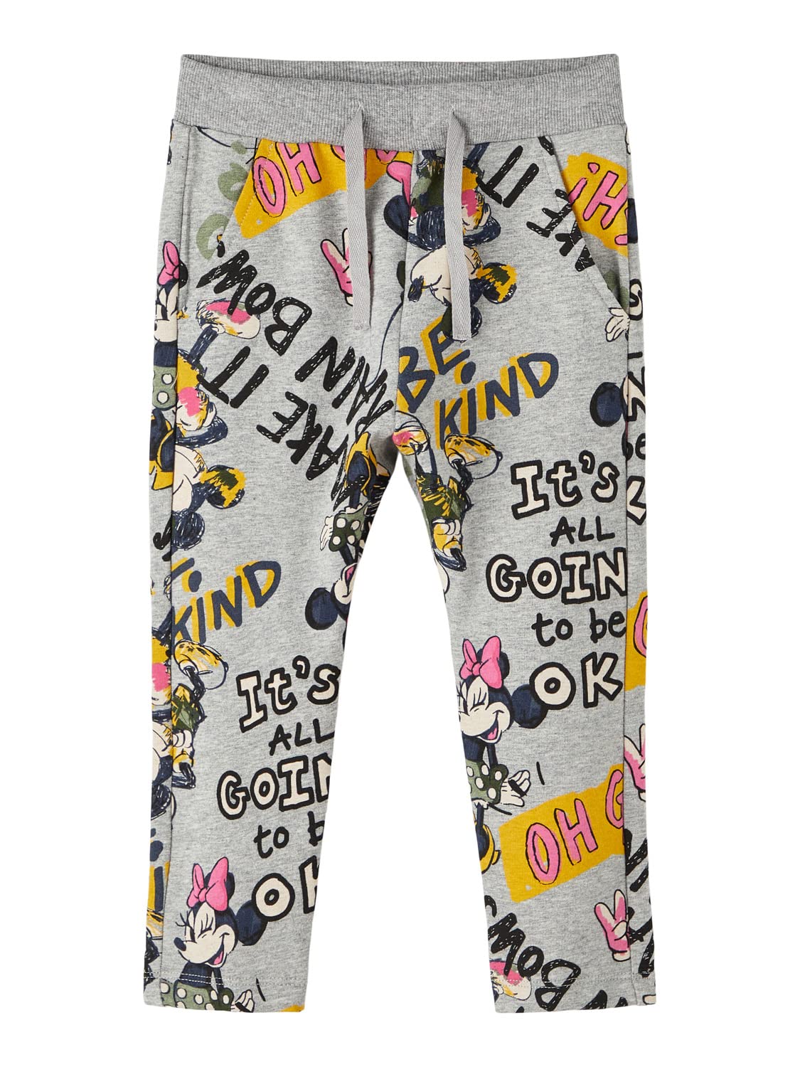 NMFSIMI MINNIE SWE PANT BRU WDI Pantolon Kız çocuk