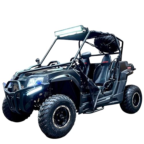 Armored UTV SSR 170RS Utility Vehicle, 2-Seater, 200cc Automatic +