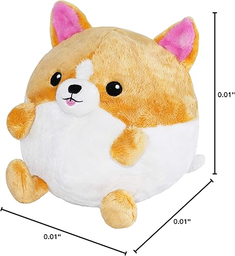 Miniatura 6 de Squishable / Corgi encubierto en aguacate 7" felpa