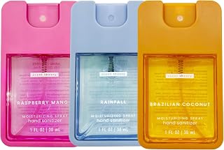 Scent Land Power Mist Hydrating Hand Sanitizer Spray | Summer Fun Trio, New 2025 (Spring Trio)