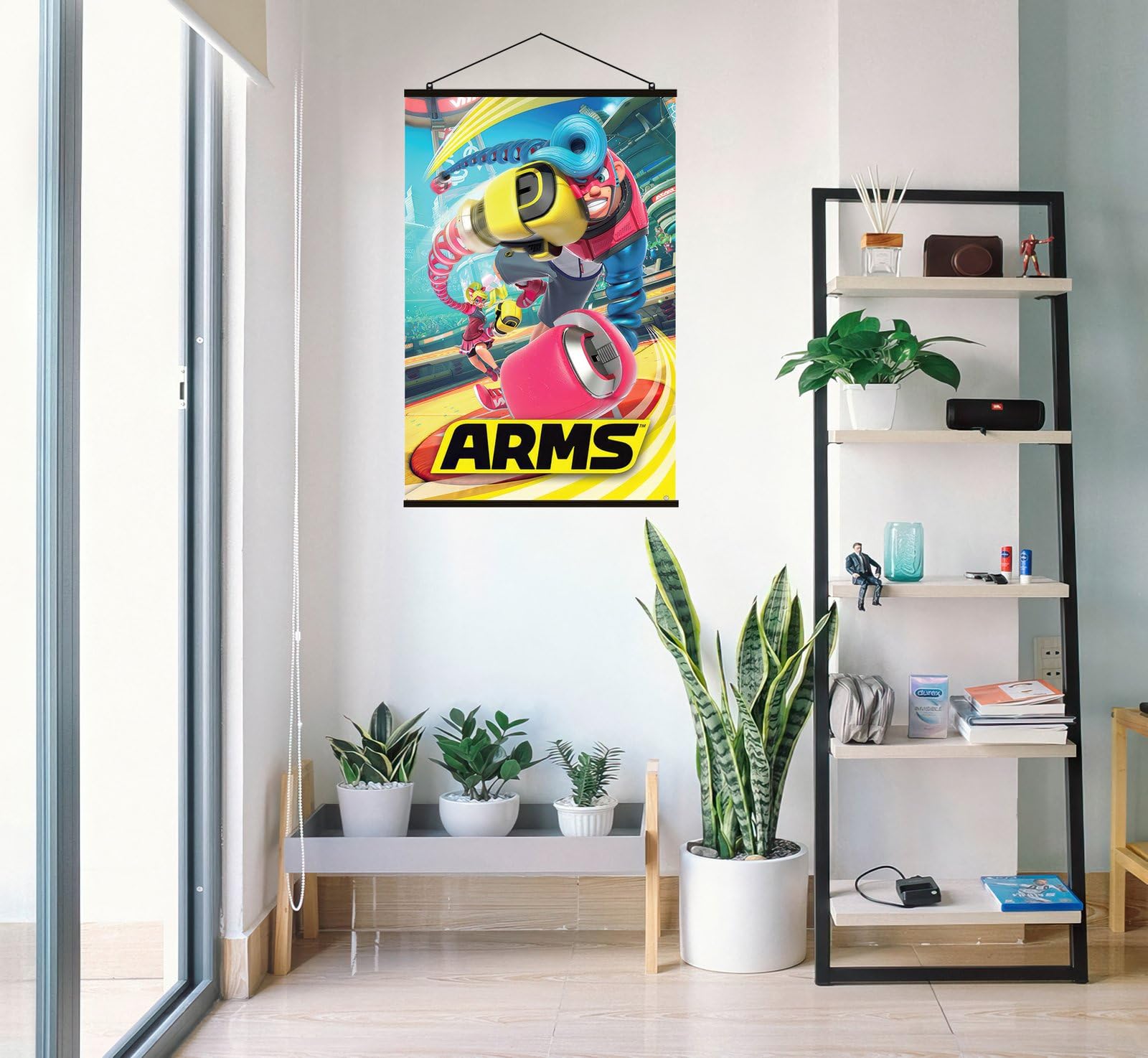 Amazon.co.jp: Arms - 任天堂 ゲームポスター/プリント (ゲームカバー